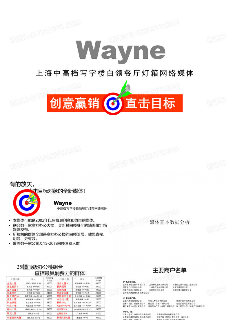 wayne灯箱 .ppt