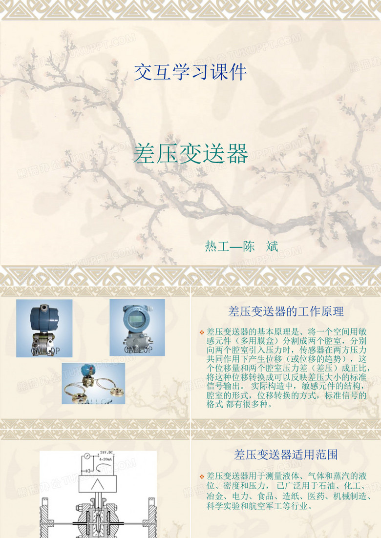 差压变送器.