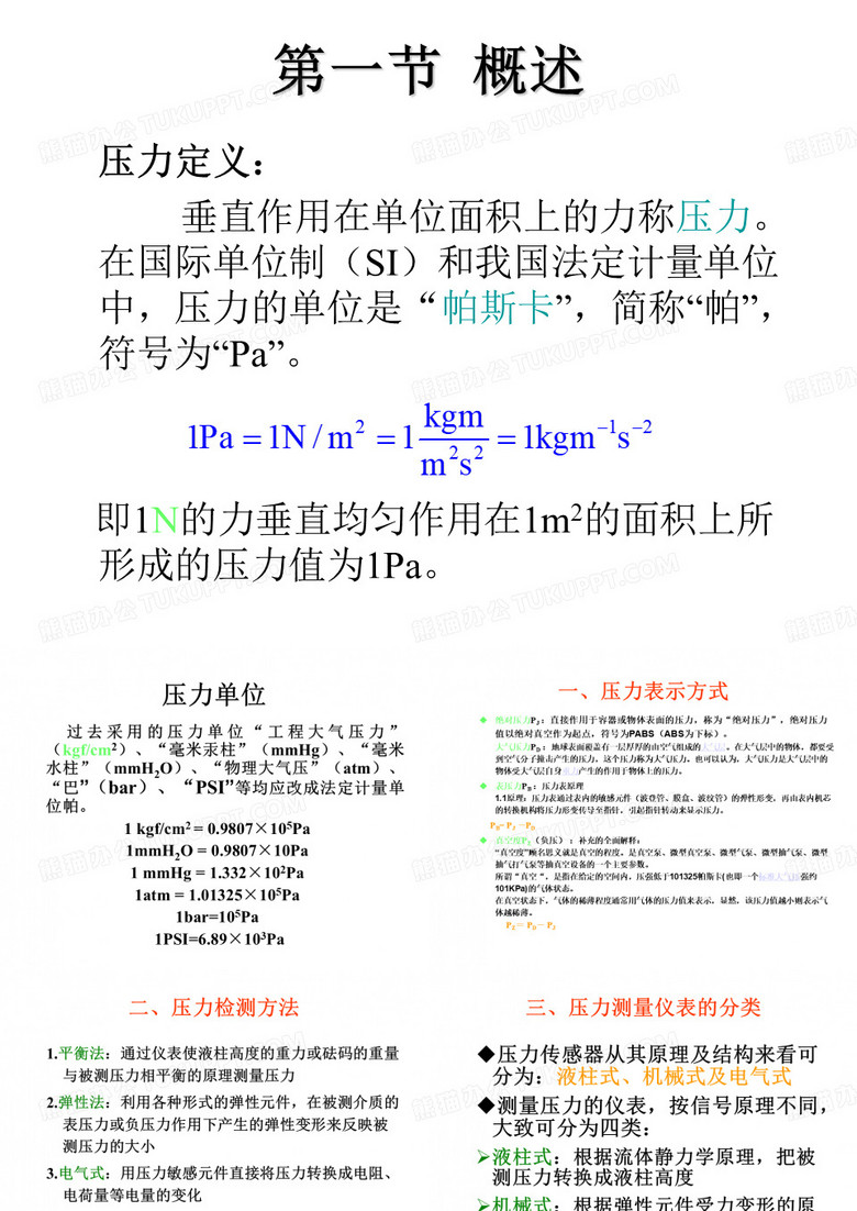压力变送器