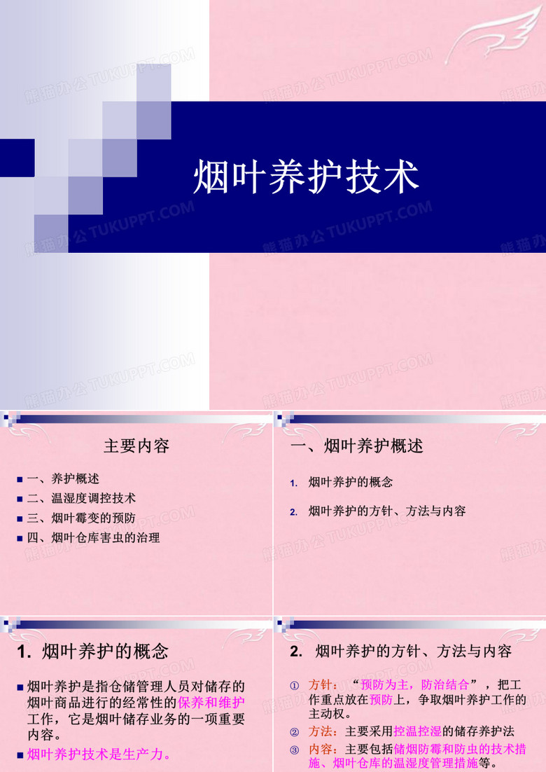 烟叶养护技术