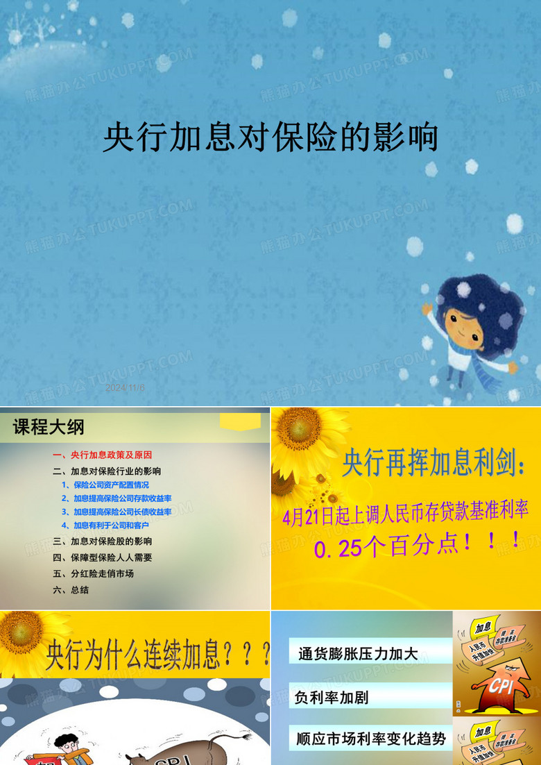 央行加息对保险的影响