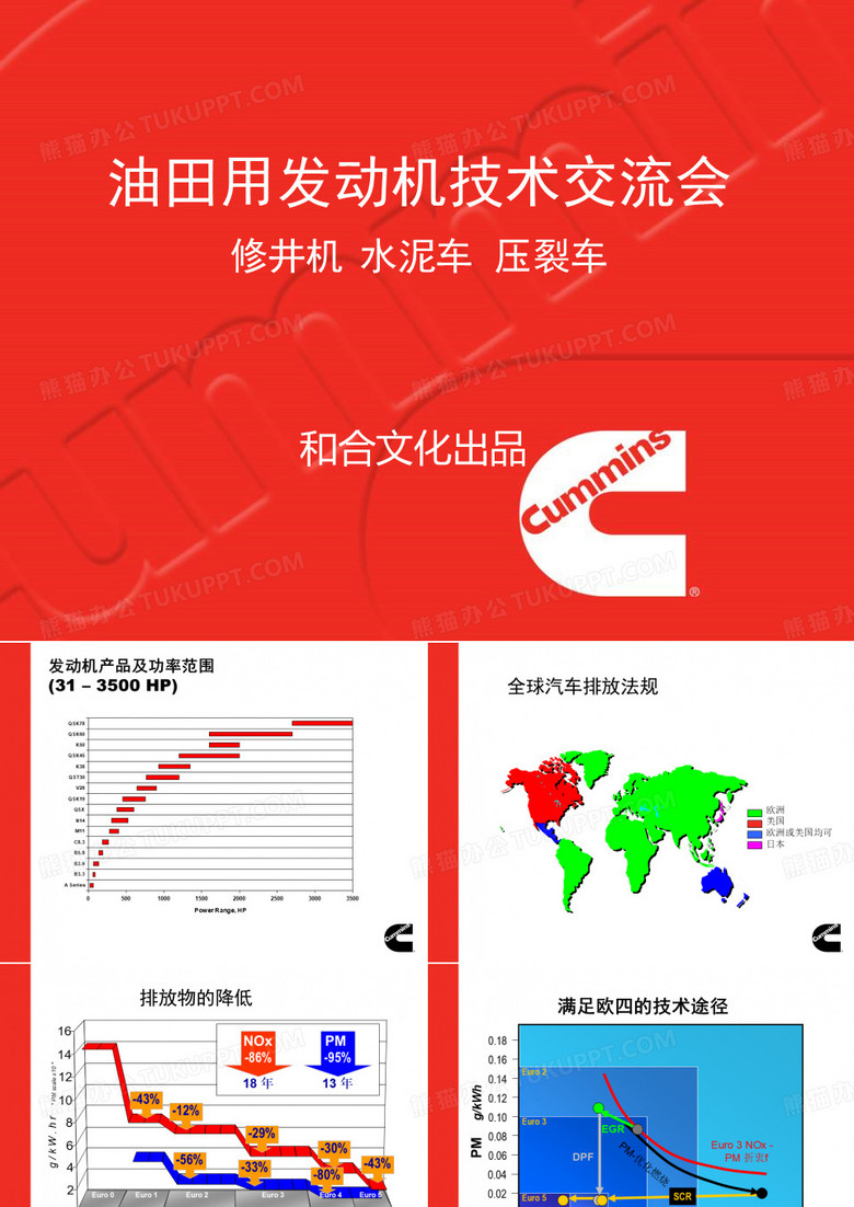 康明斯发动机