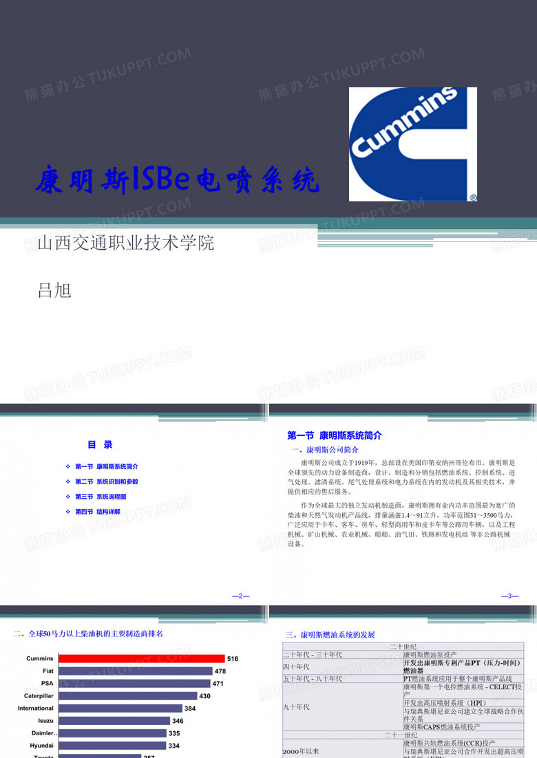 康明斯系统