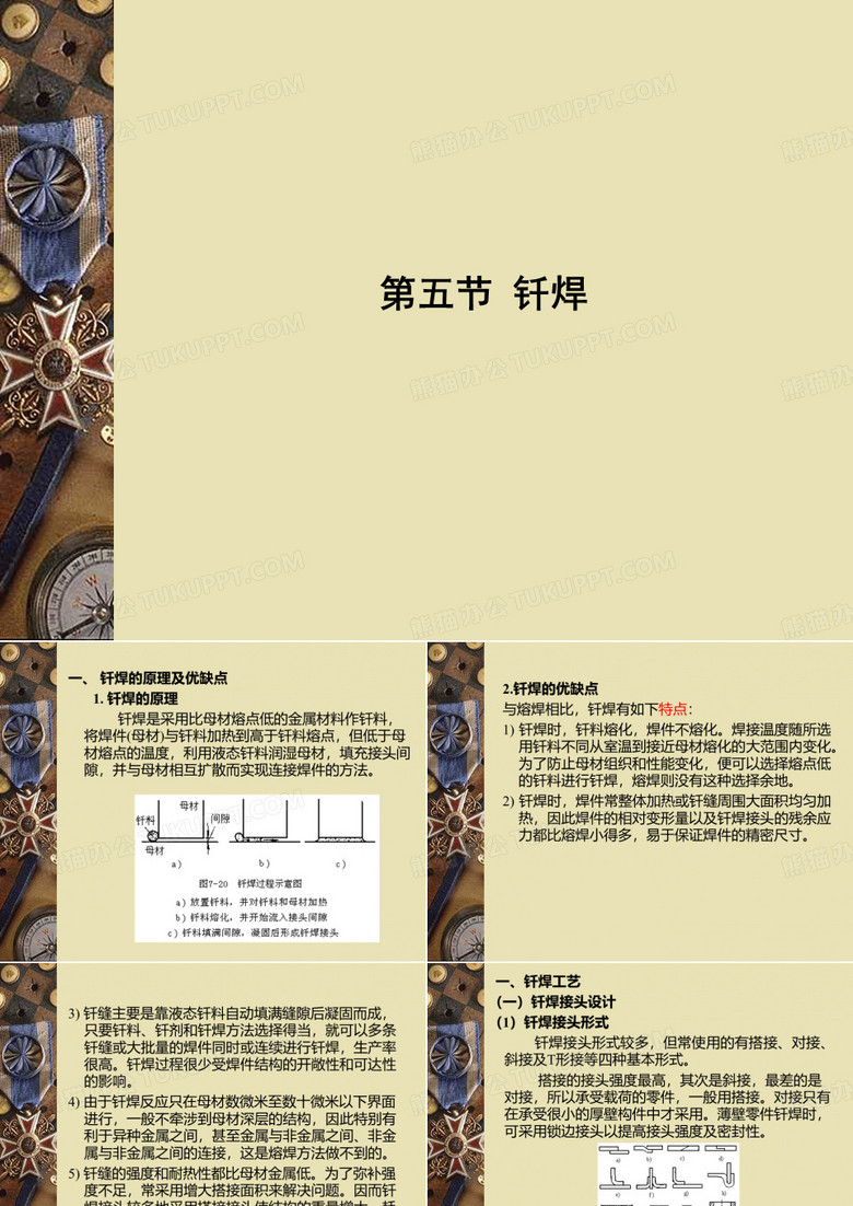 钎焊工艺