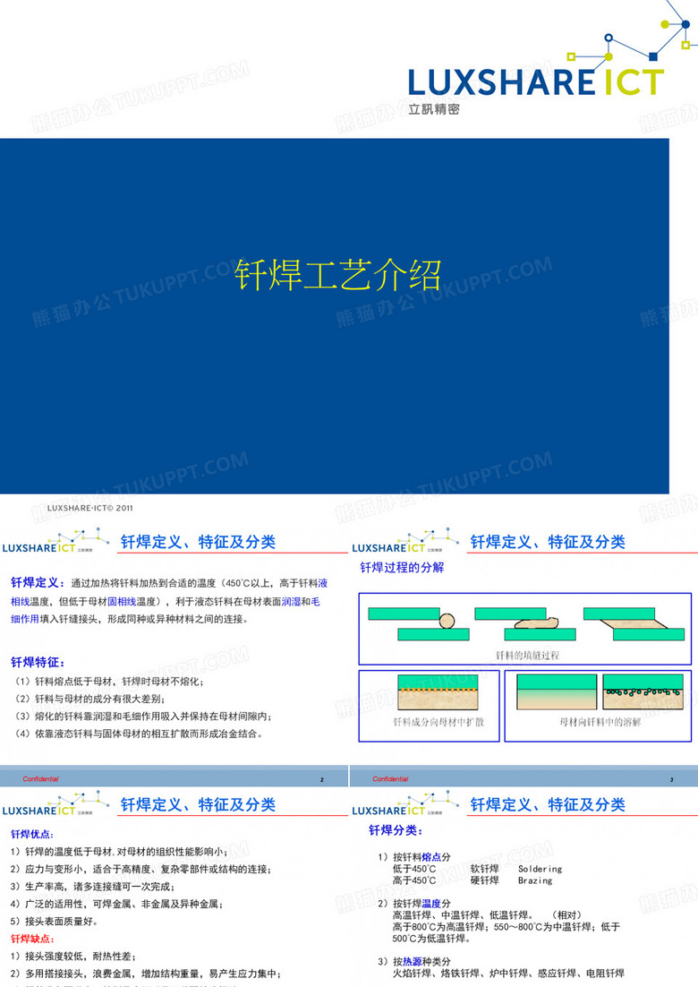 钎焊工艺介绍
