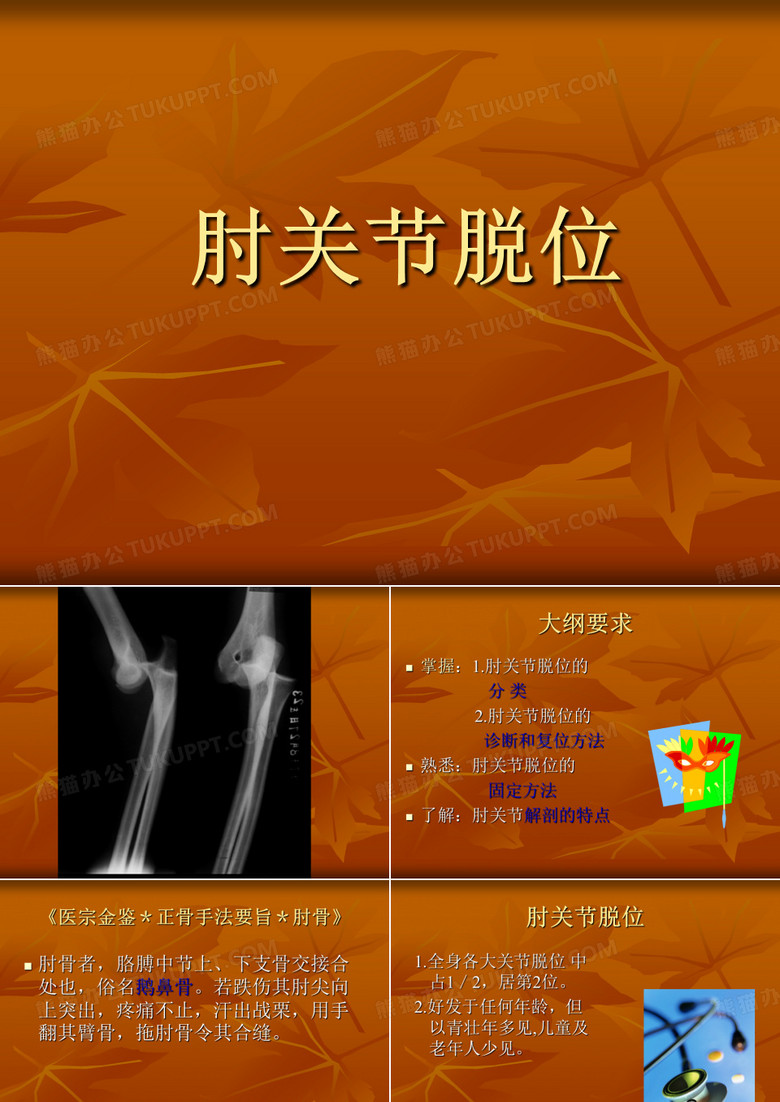 肘关节脱位