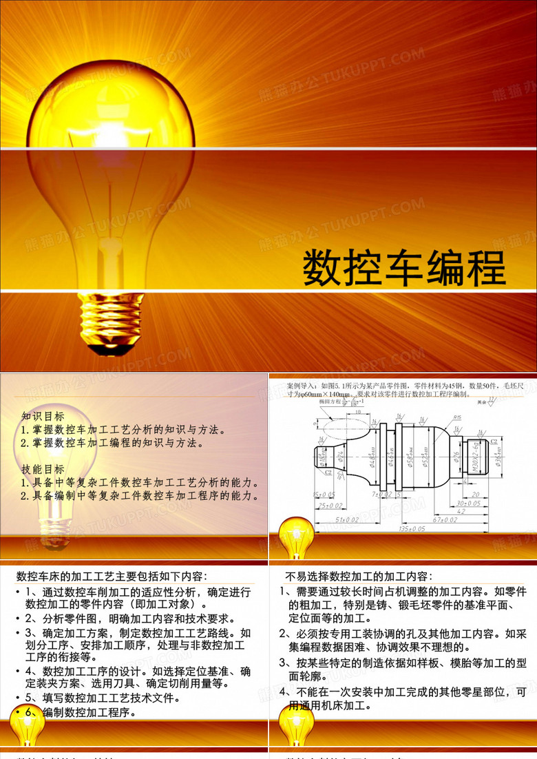【数控车编程】