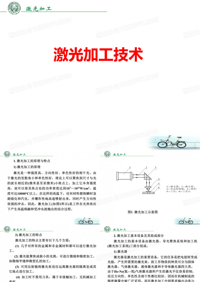 激光加工