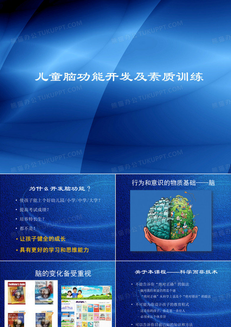 脑功能开发