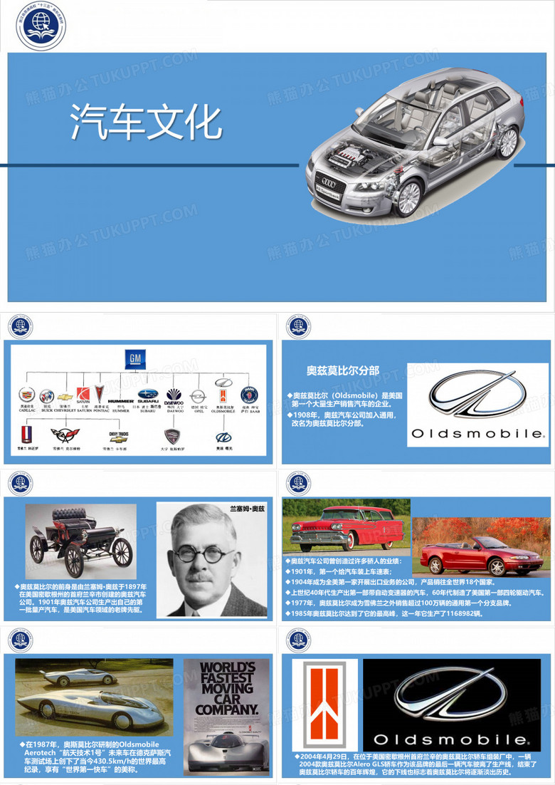 38-汽车品牌-奥兹莫比尔+悍马