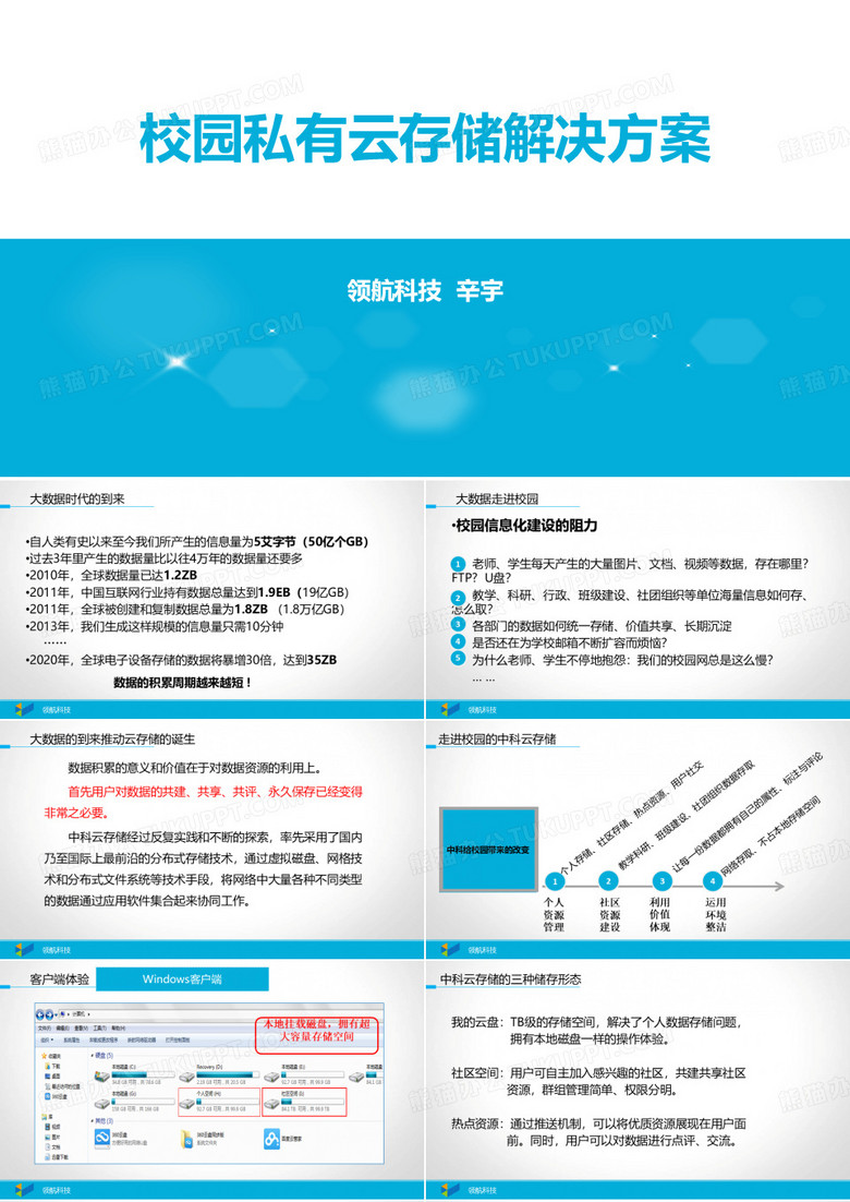 校园私有云存储