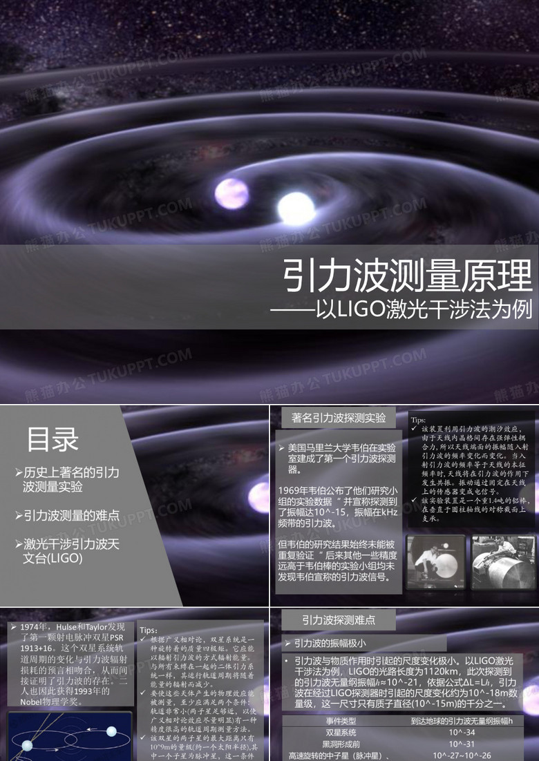 引力波测量原理