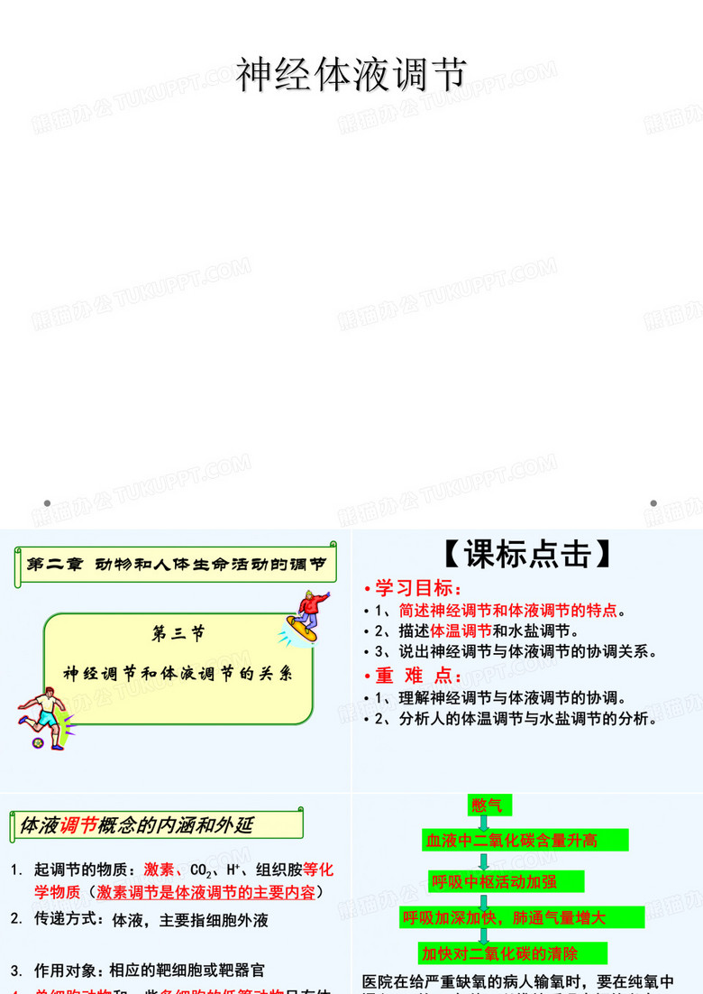 神经体液调节