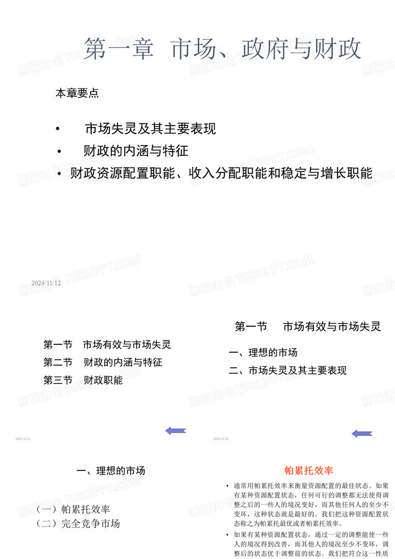 市场失灵与财政