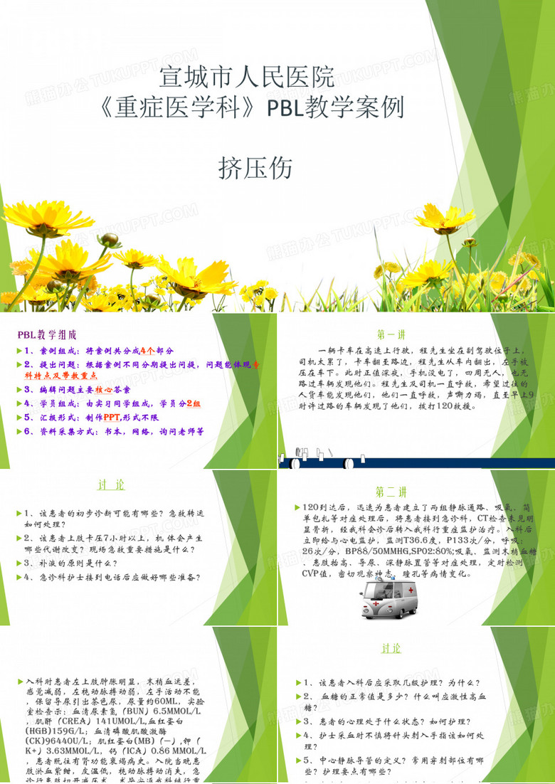 临床护理 PBL教学案例演示
