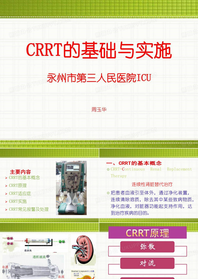 CRRT血滤_图文.ppt