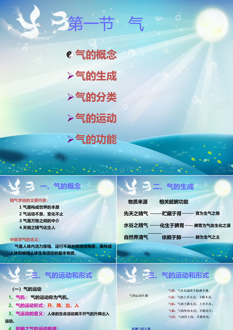 气血津液课件