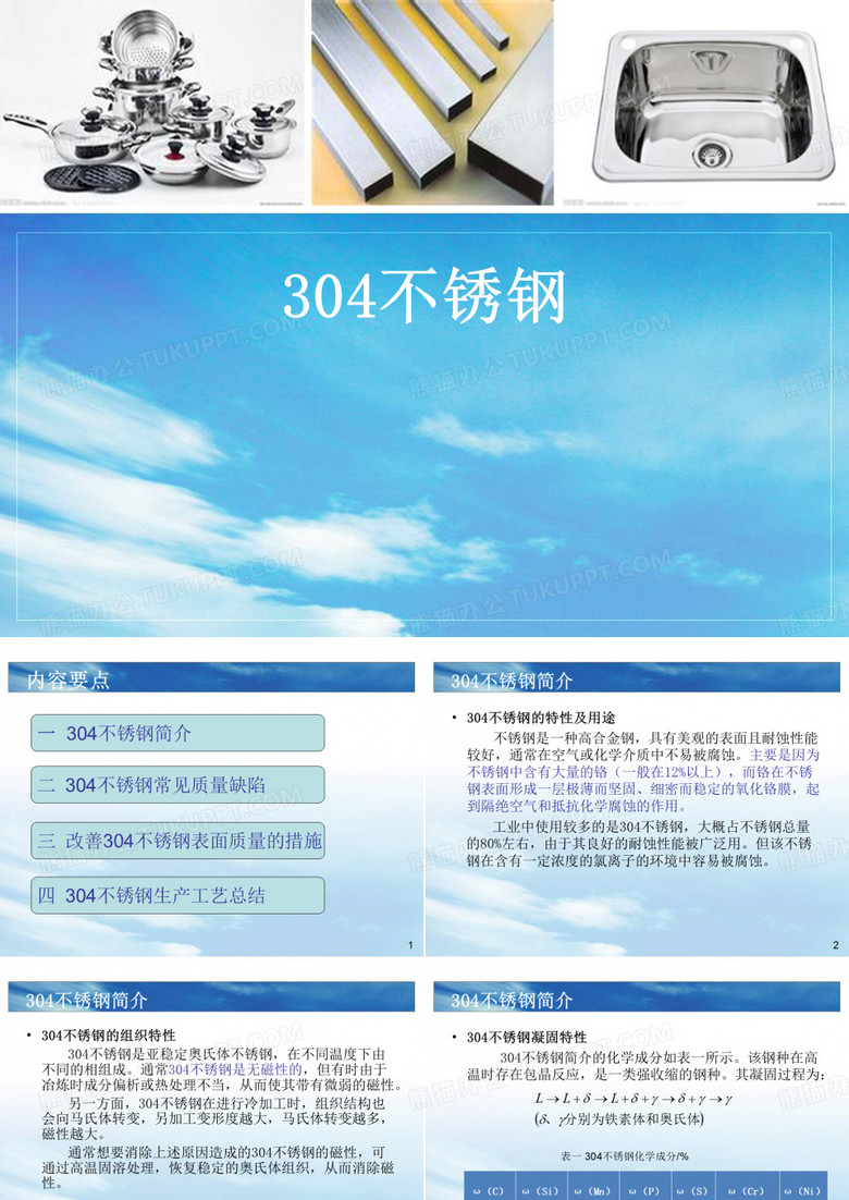 304不锈钢