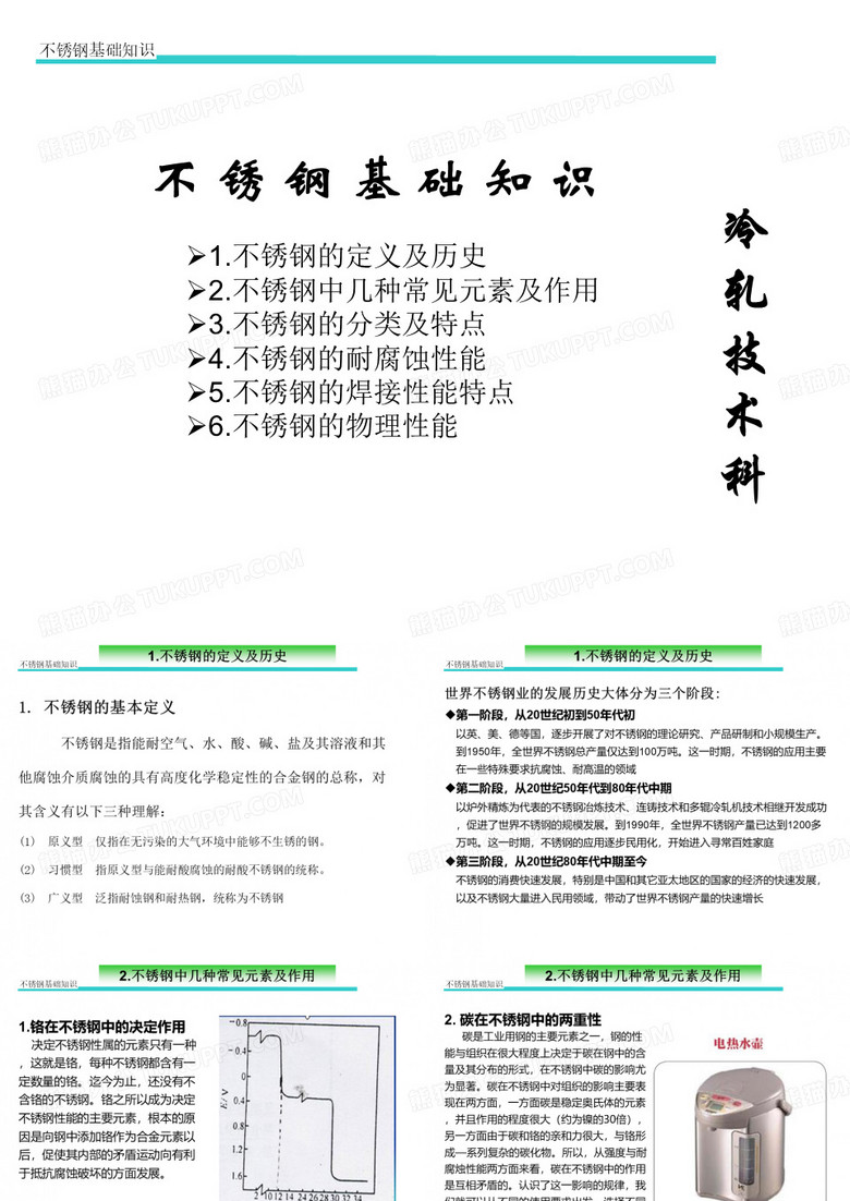 不锈钢的分类