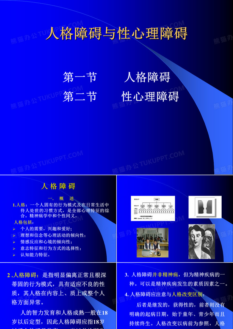 人格障碍与性心理障碍