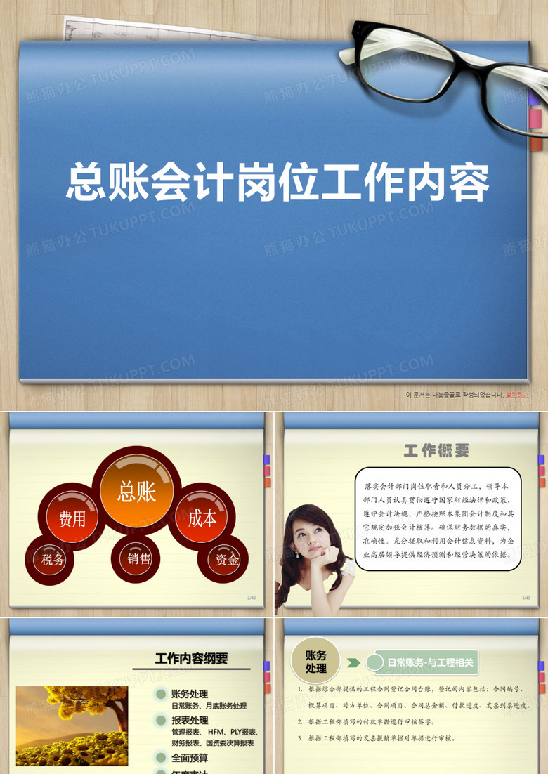 总账会计岗位说明