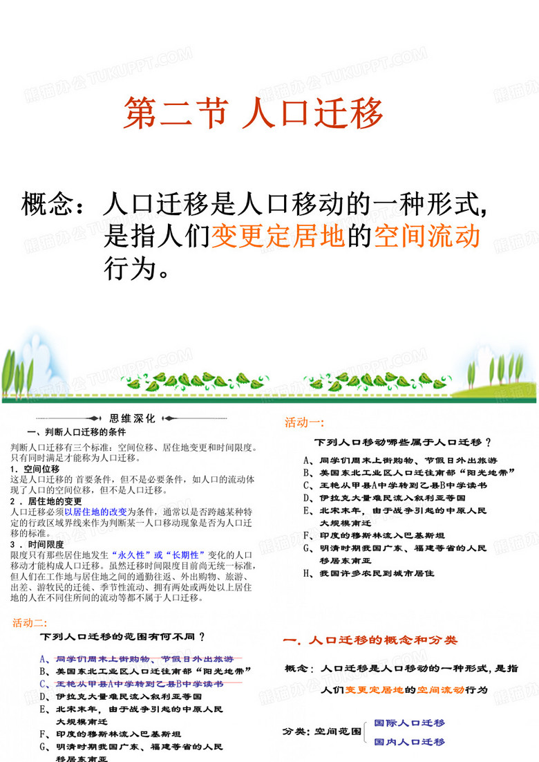 人口迁移