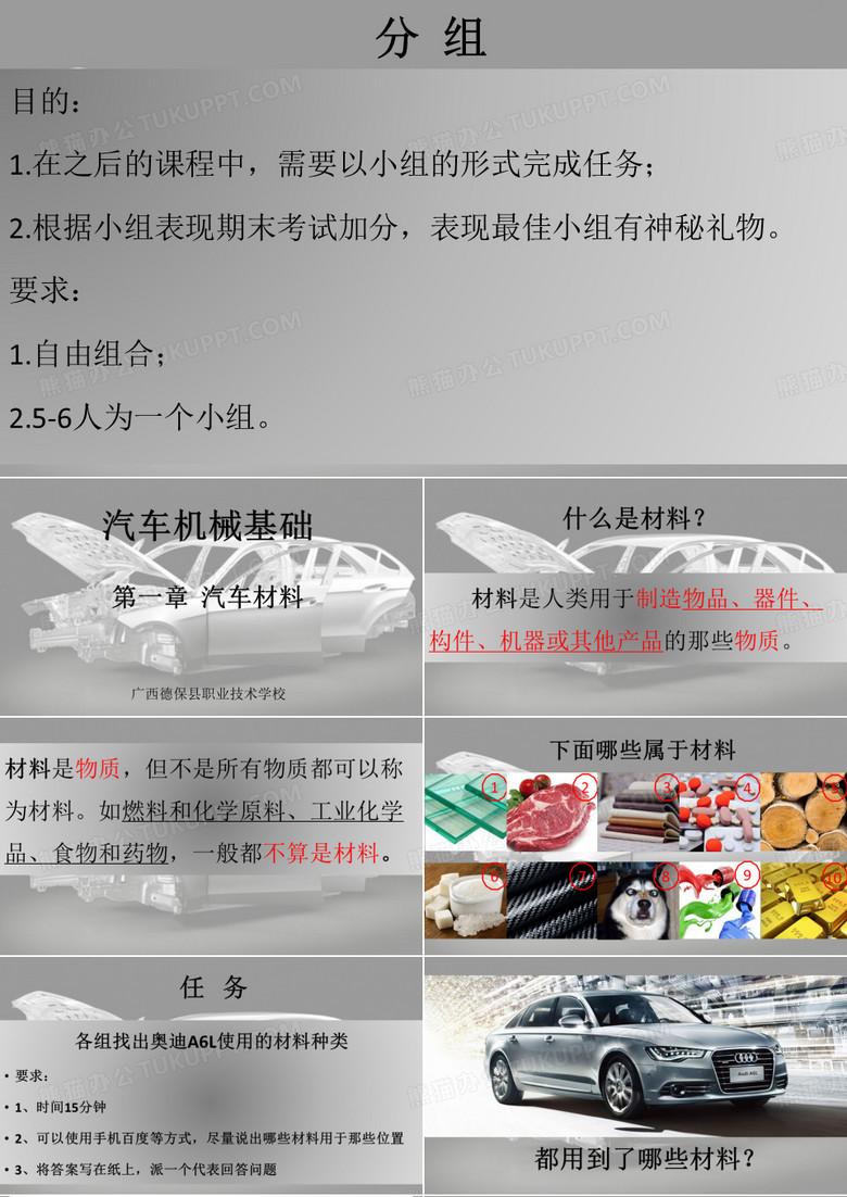 汽车机械基础