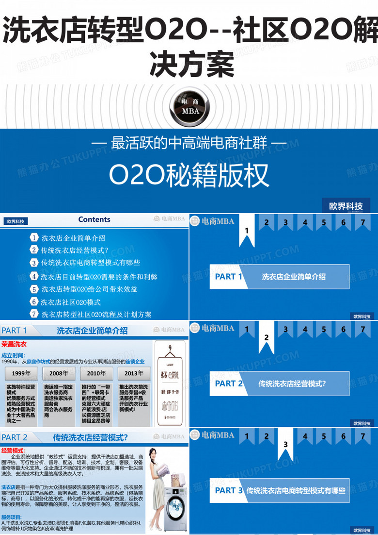 洗衣店转型O2O- 社区O2O解决方案