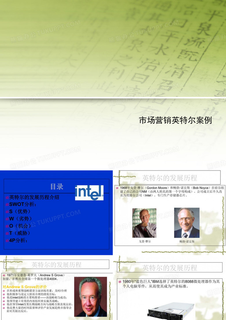 市场营销英特尔案例