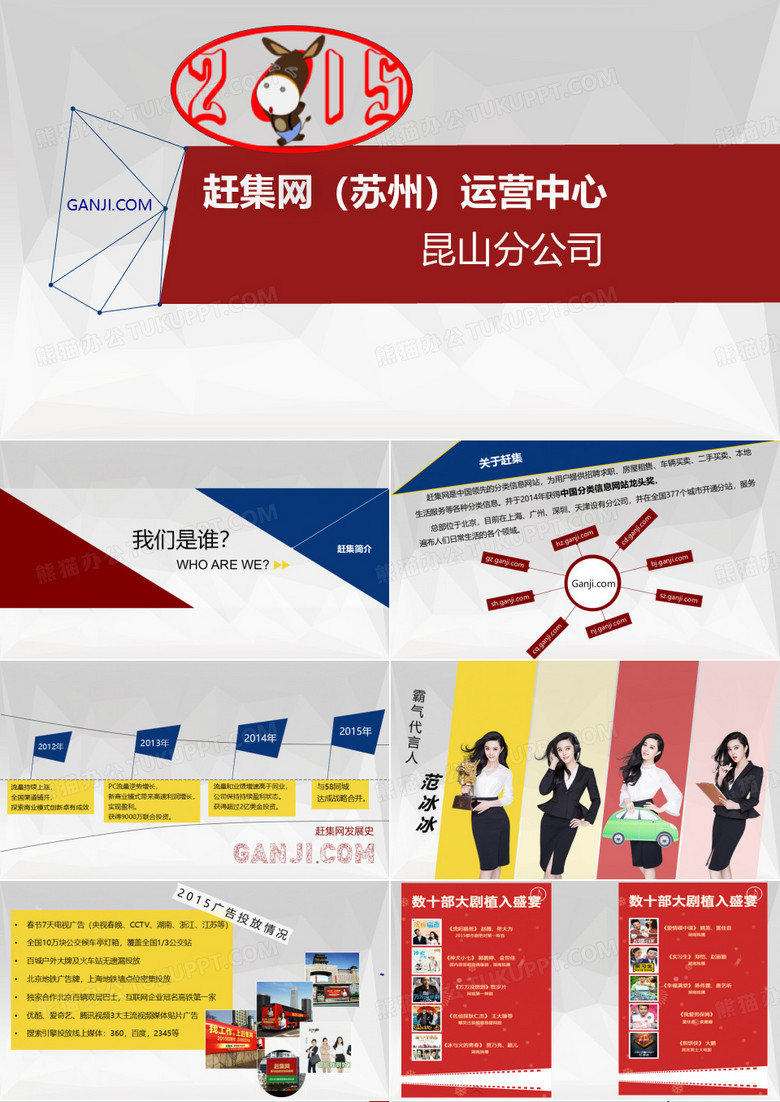 XXXX赶集网合作方案-招聘
