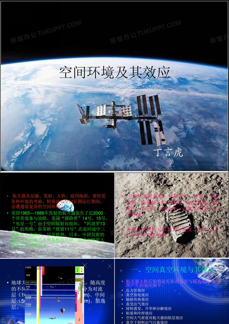 空间环境及其效应