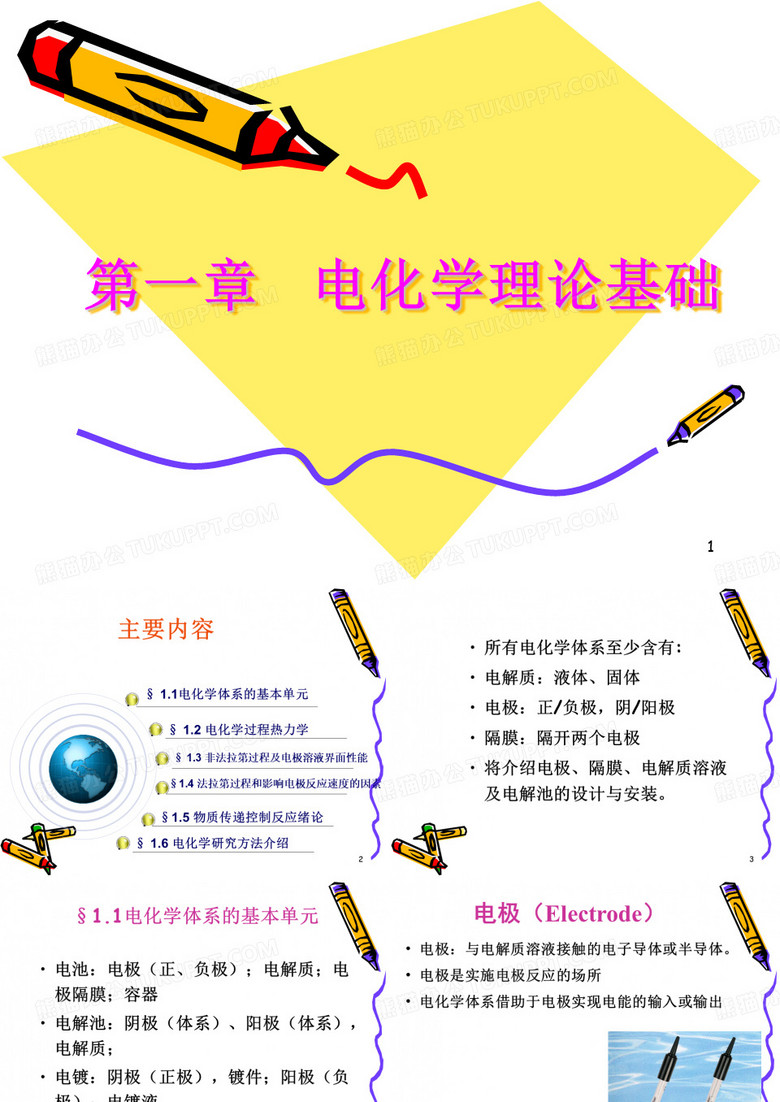 电化学理论基础