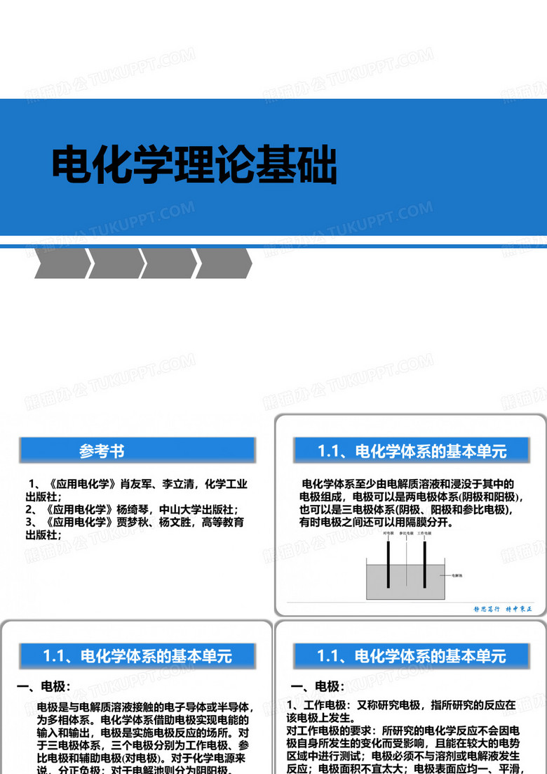 电化学理论基础