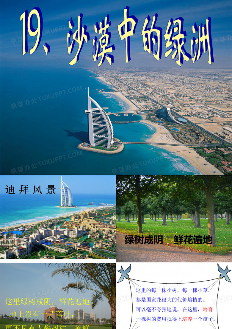 19沙漠中的绿洲
