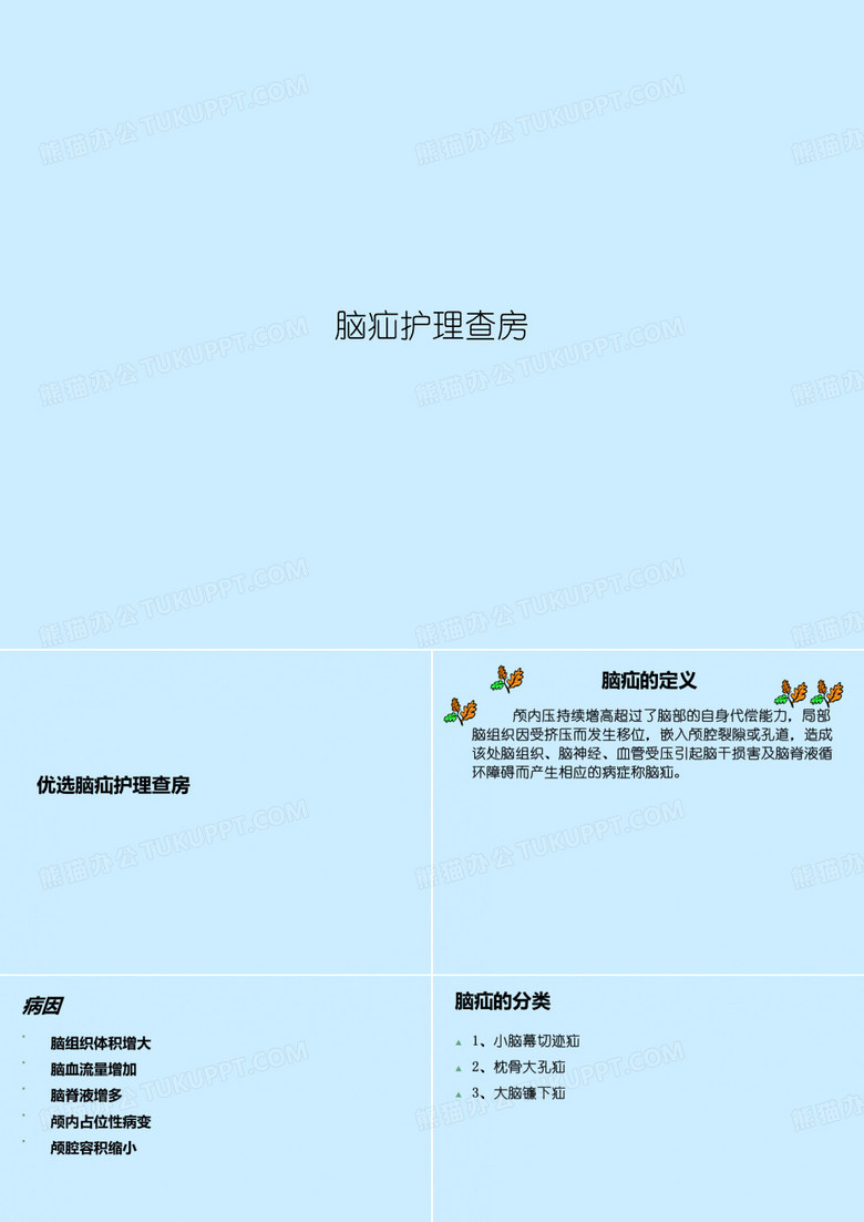 脑疝护理查房
