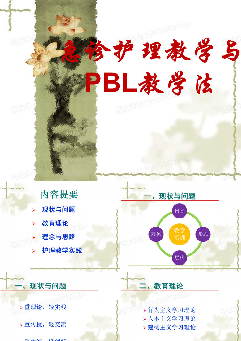急诊护理教学与PBL
