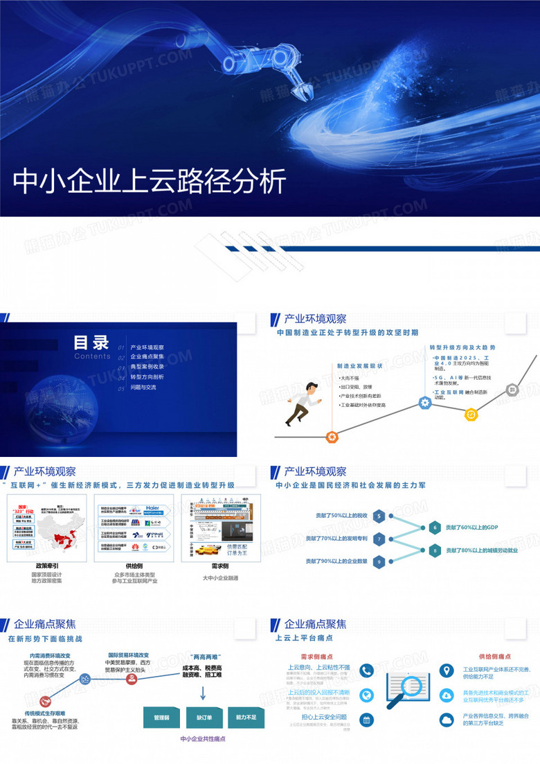 中小企业上云路径分析