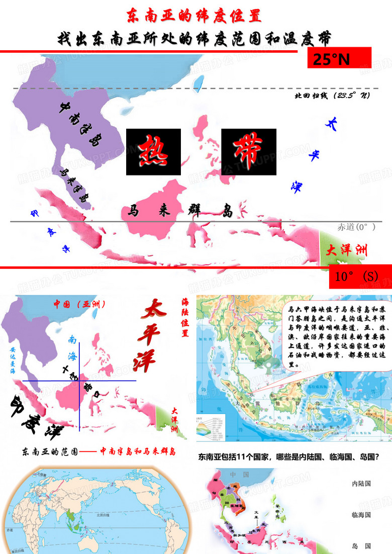 东南亚、南亚——印度
