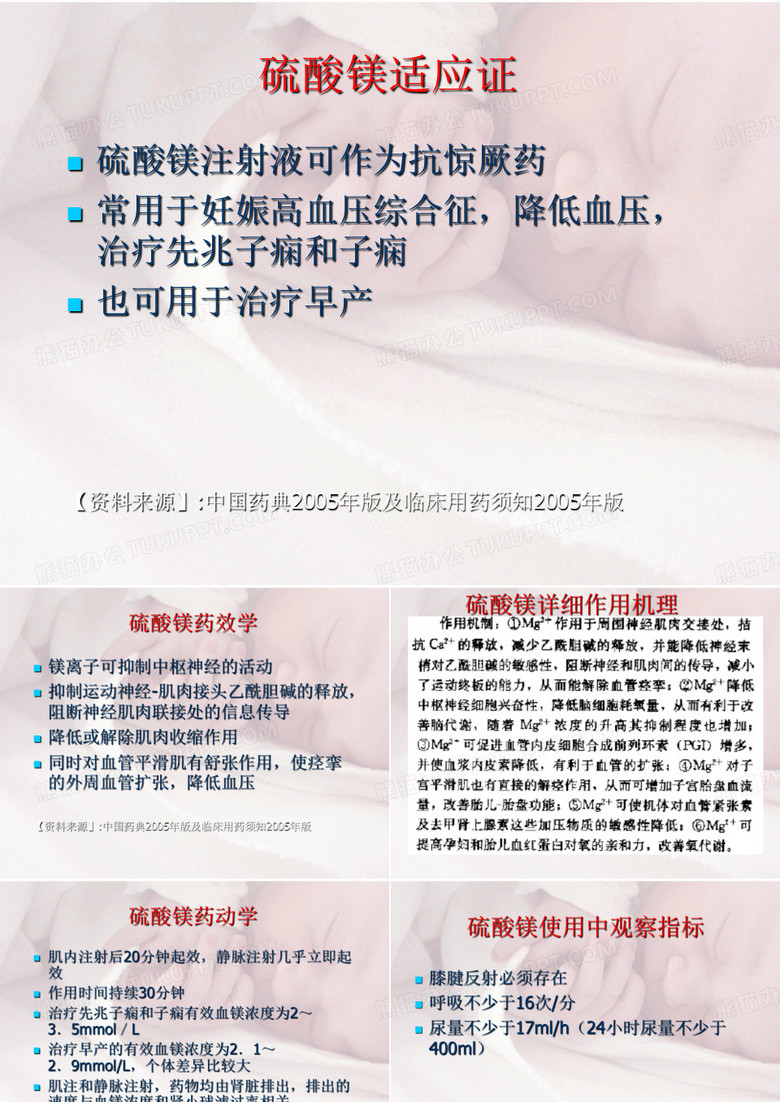 硫酸镁的正确使用