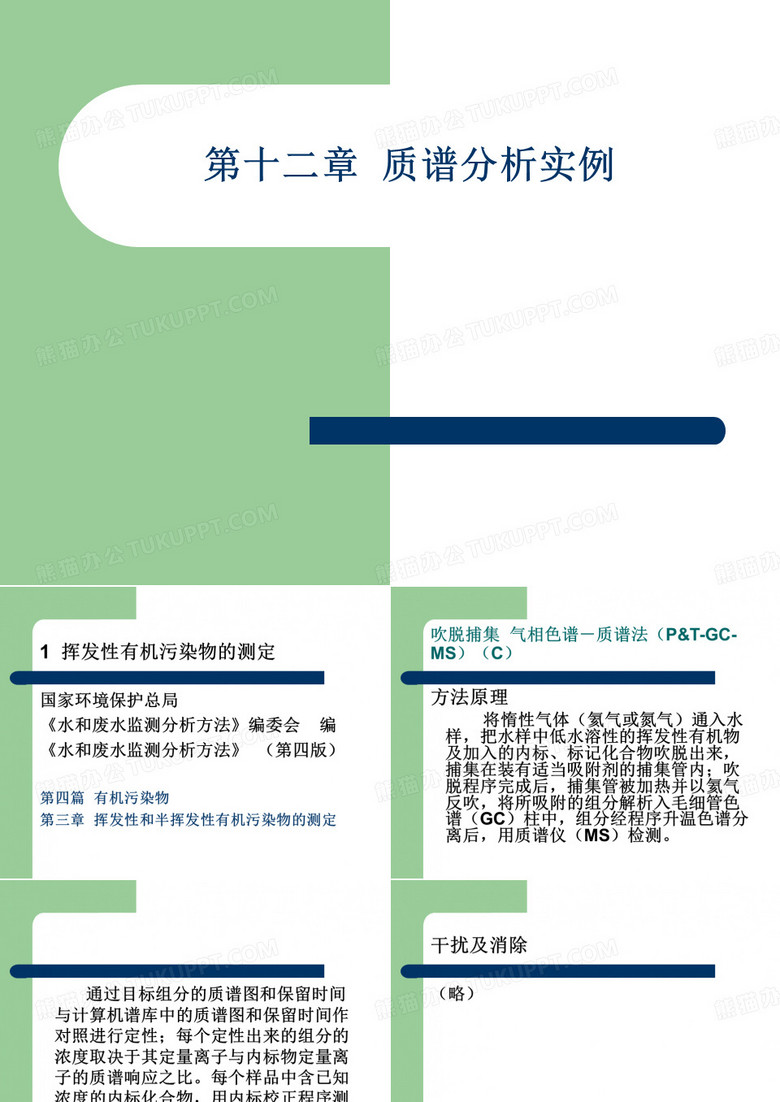 质谱分析实例