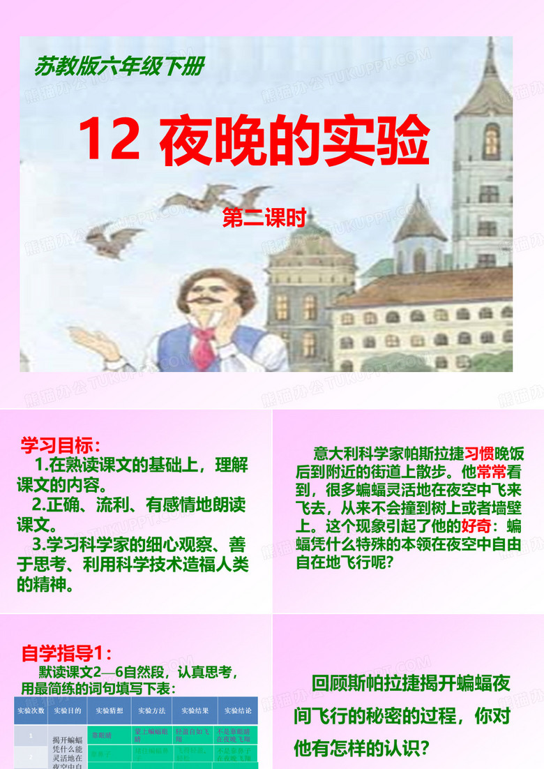 《夜晚的实验》