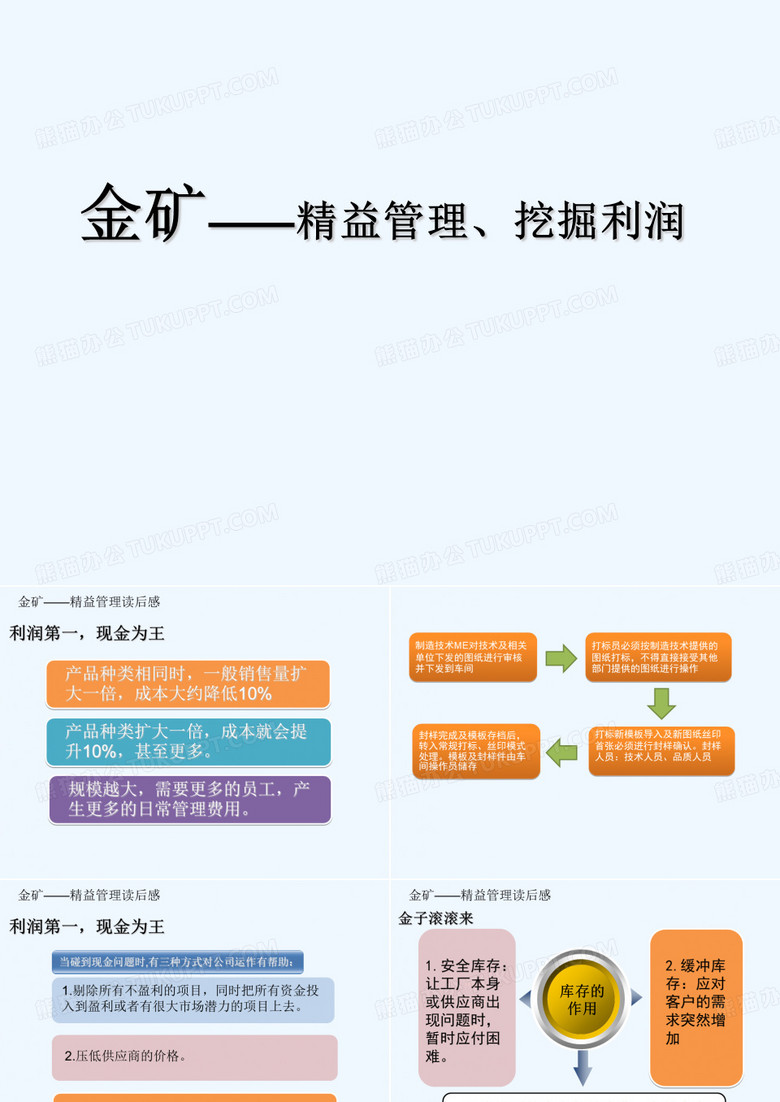 金矿读后感分享