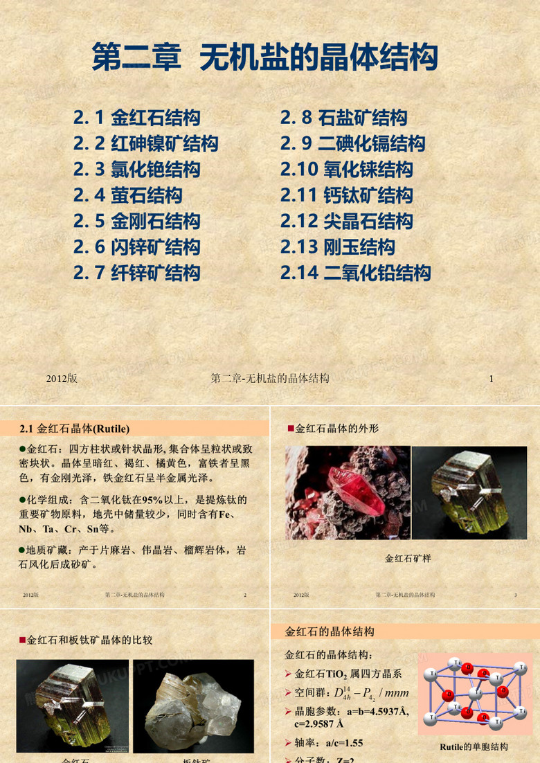 竞赛-结构化学竞赛