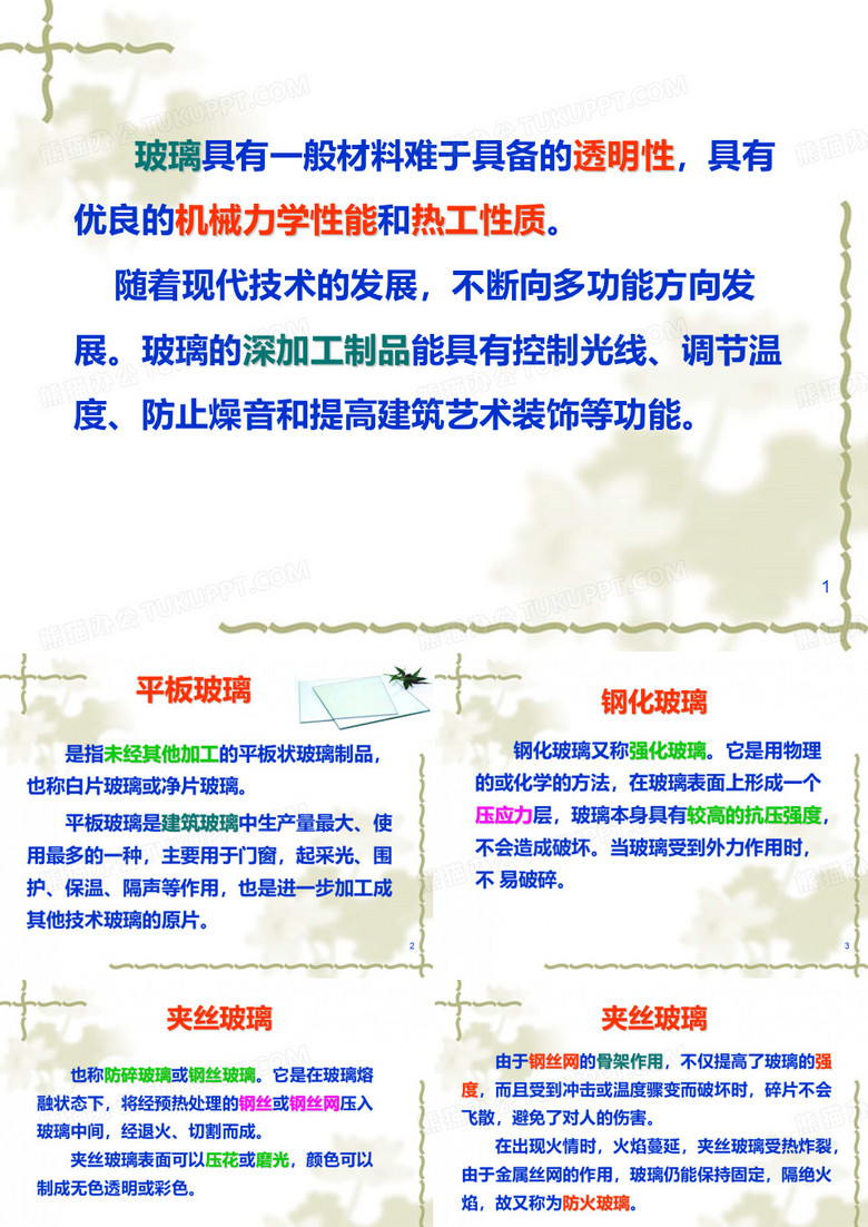 功能玻璃材料