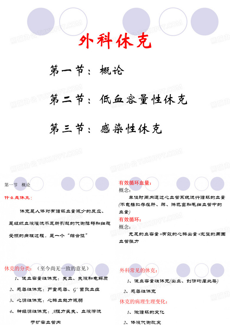外科休克