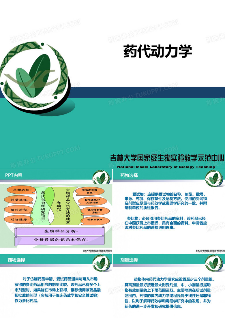 药代动力学
