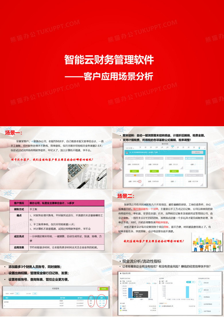 智能云财务好会计-客户应用场景及产品价值应用