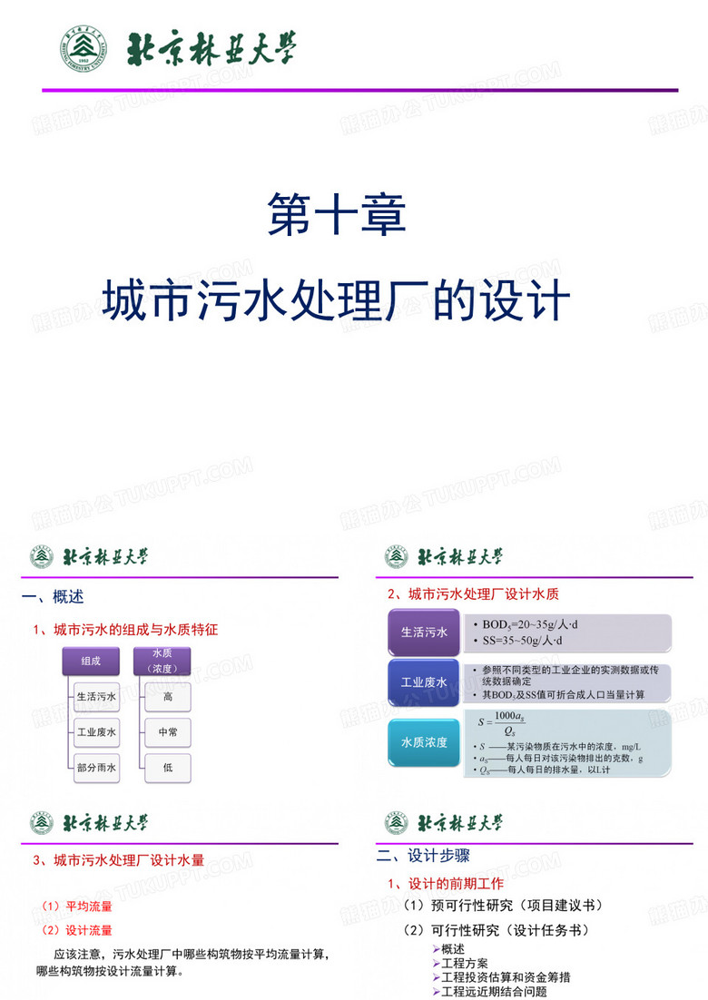 城市污水厂的设计