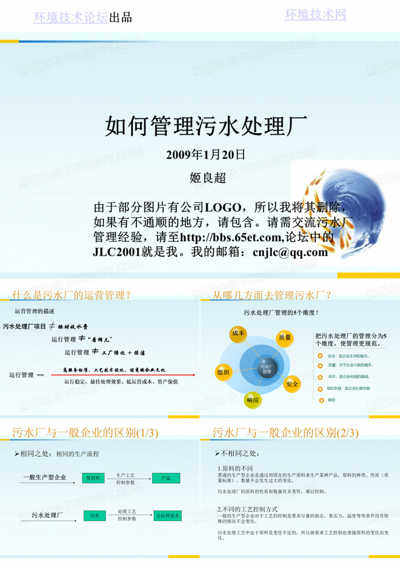 如何管理污水厂