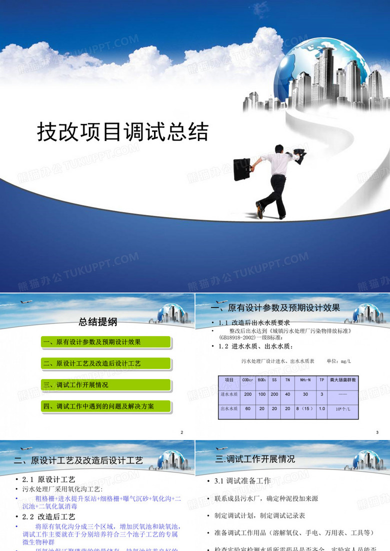 污水厂调试总结